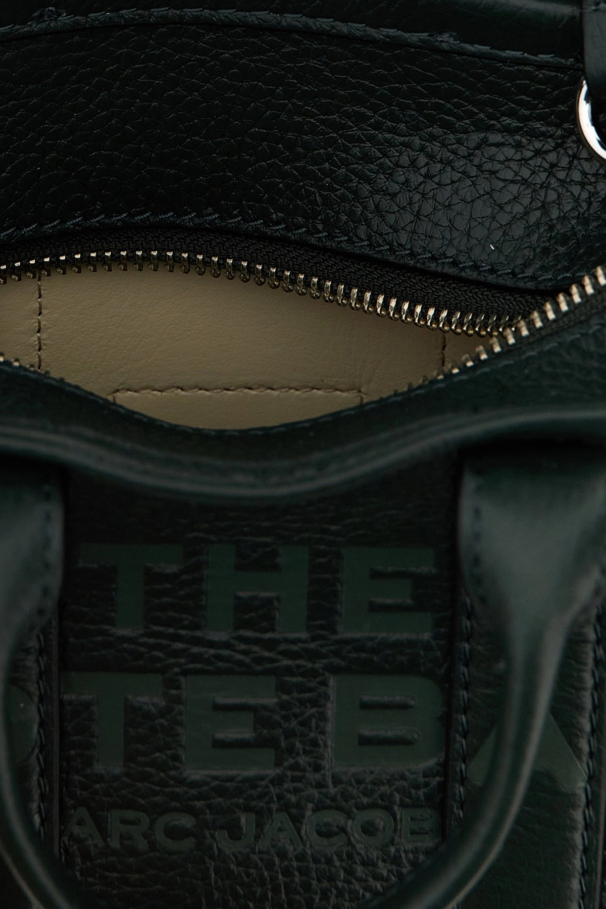 'The Leather Crossbody Tote' crossbody bag - 5
