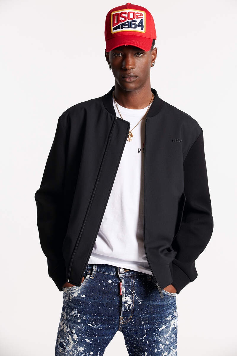 IBRA VARSITY BOMBER JACKET - 1