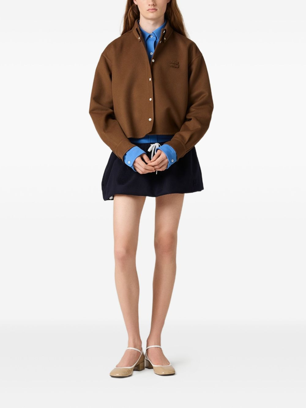 Double cashmere shirt - 2