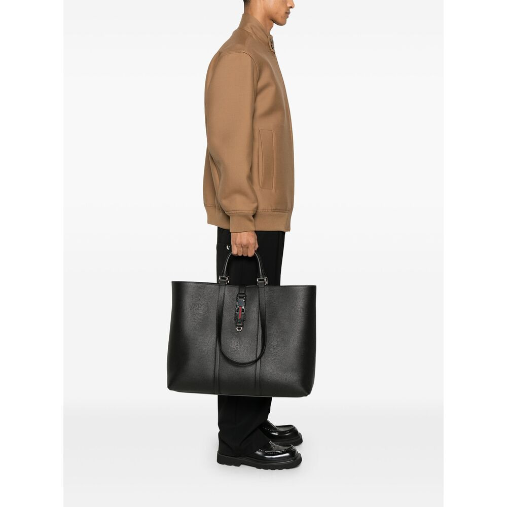 Gucci Black Tote Bags Men - 2