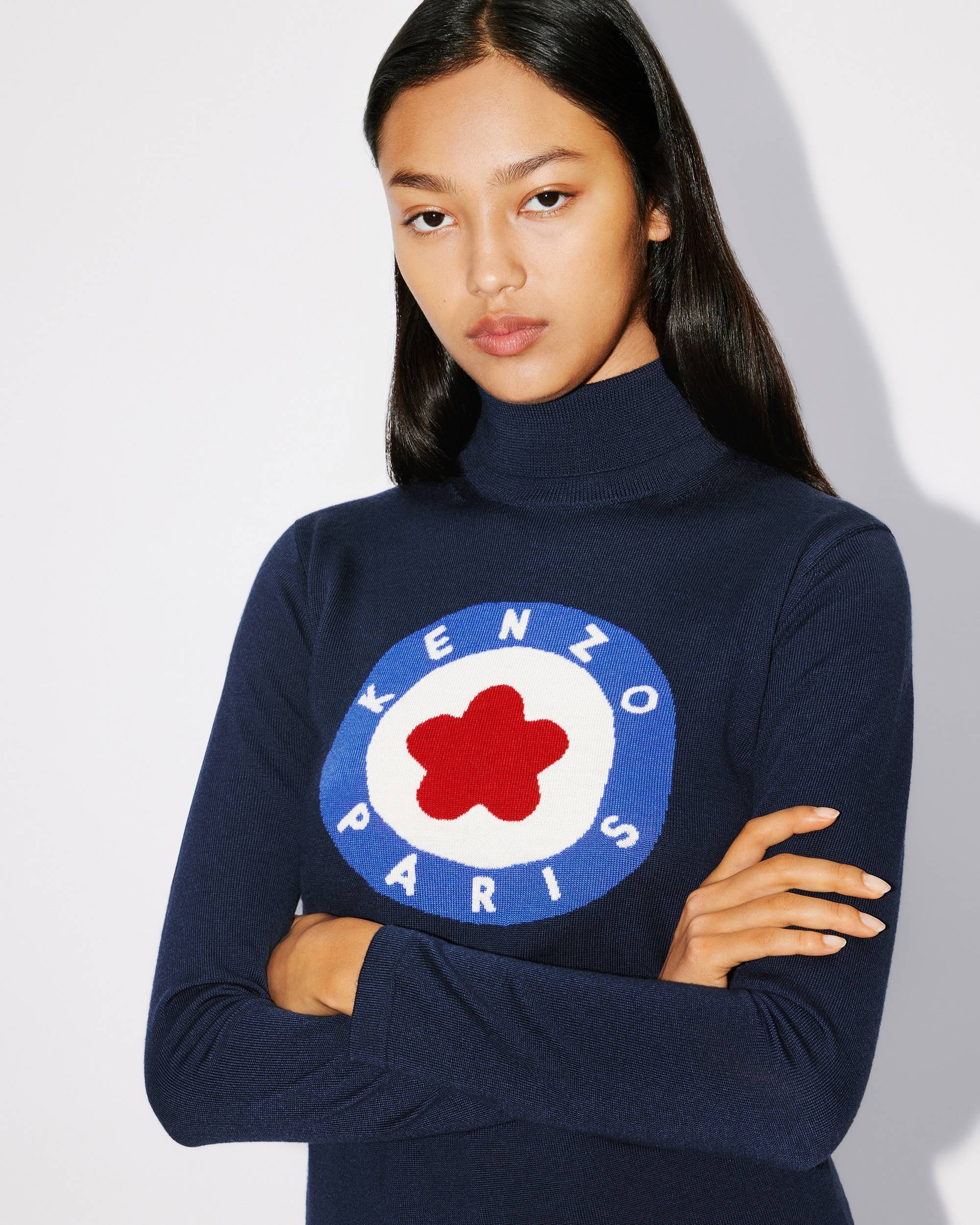 'KENZO Target' wool jumper - 6