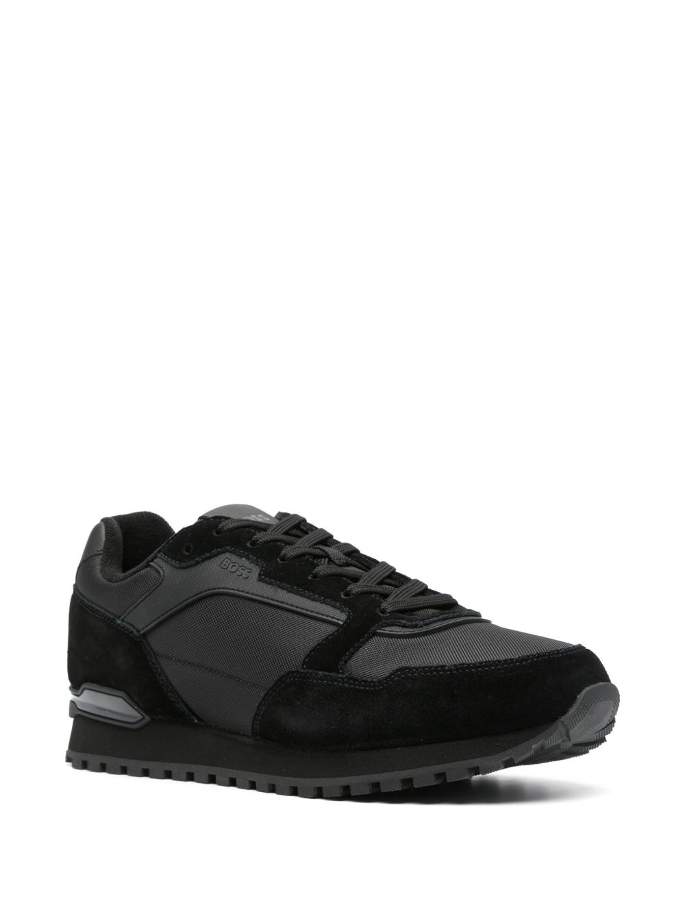 panelled-design sneakers - 2