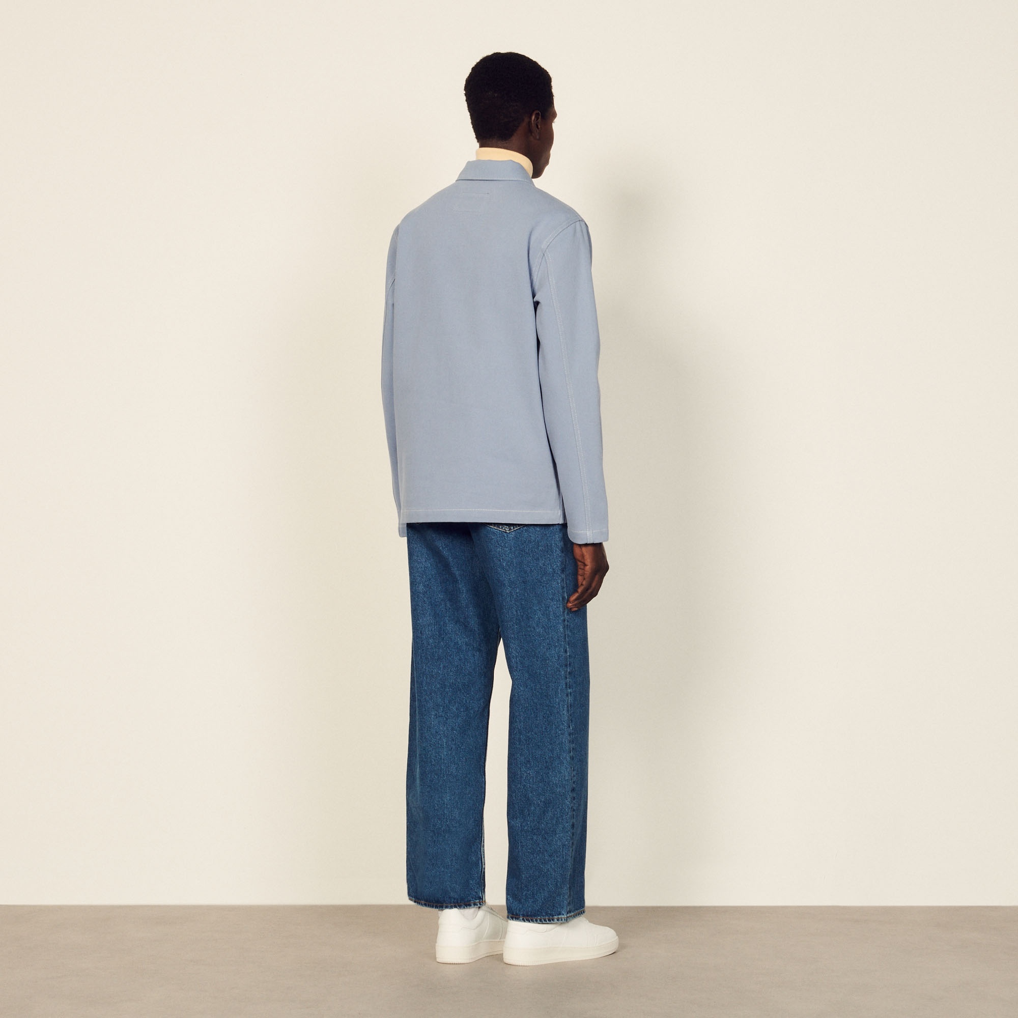 Cotton canvas jacket - 3