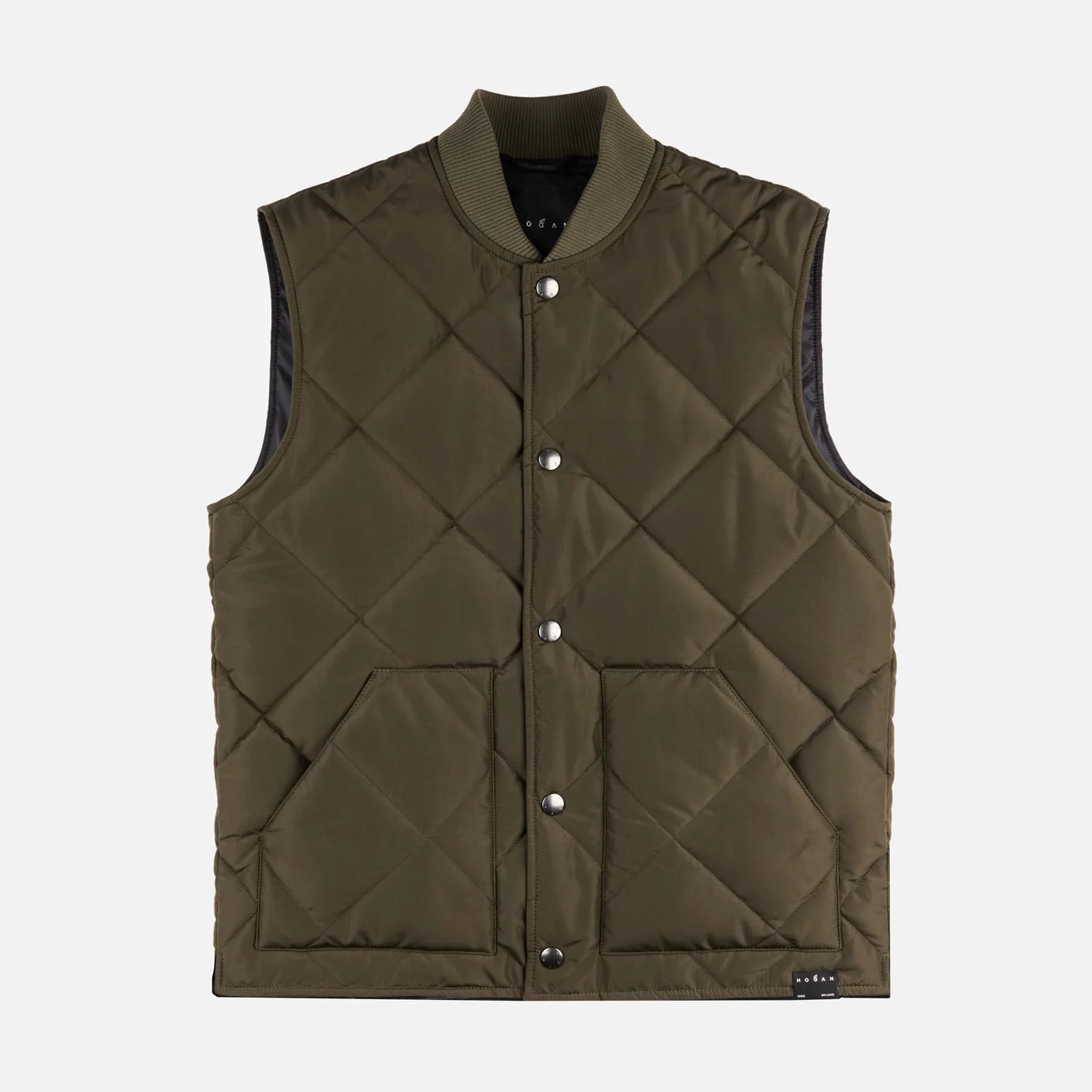 Quilted gilet - 1