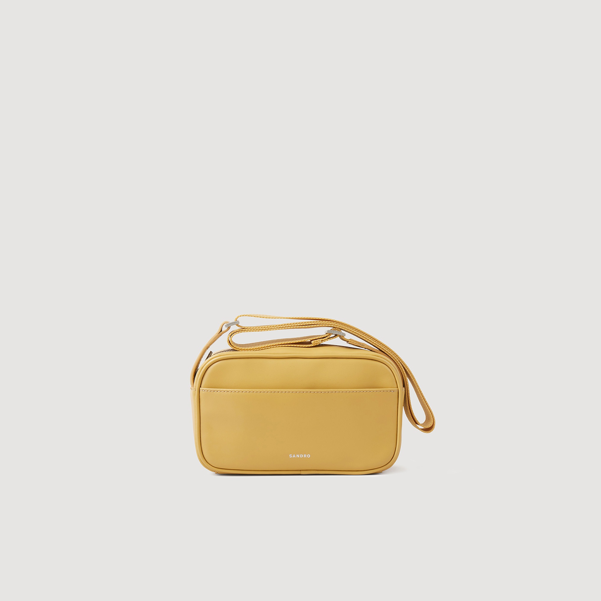 Small smooth leather bag - 3