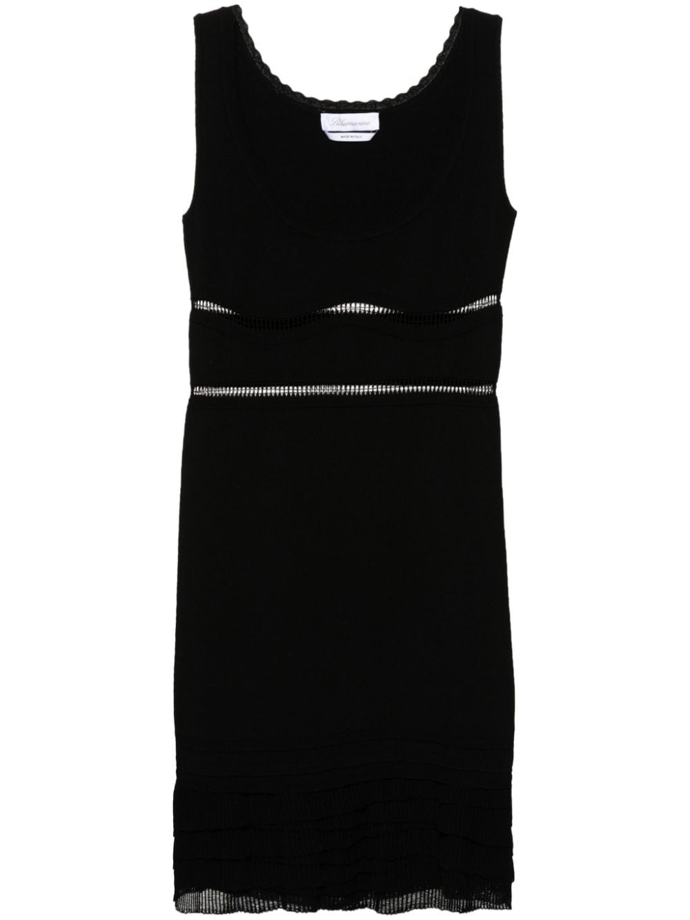 jersey min dress - 1