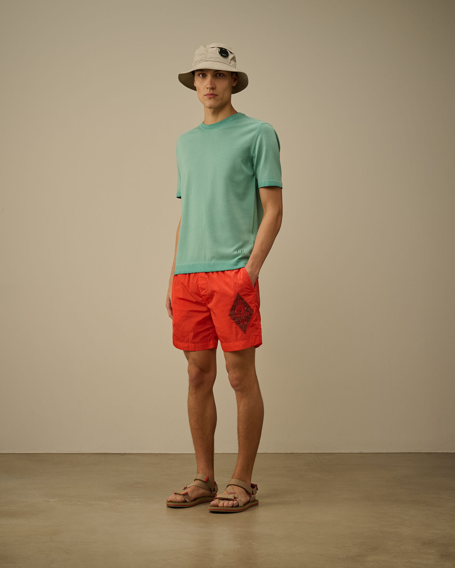 Chrome-E British Sailor Swim Shorts - 2