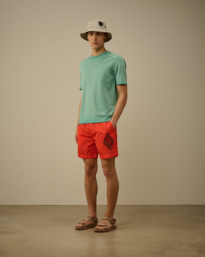 C.P. Company Chrome-E British Sailor Swim Shorts outlook