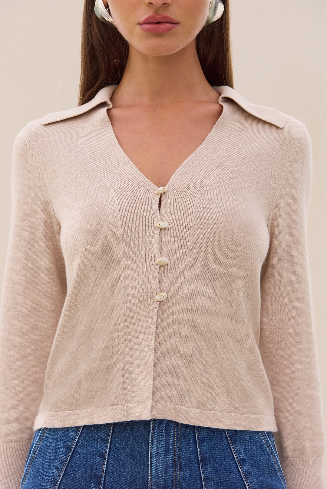 MACE KNIT CARDIGAN - 5