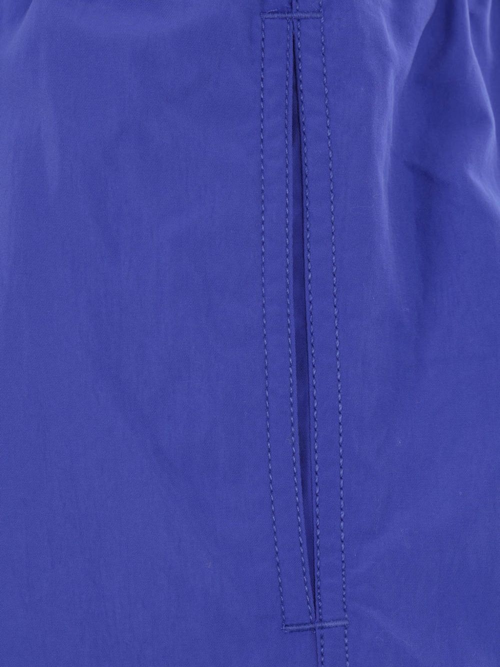 logo-patch swim shorts - 3