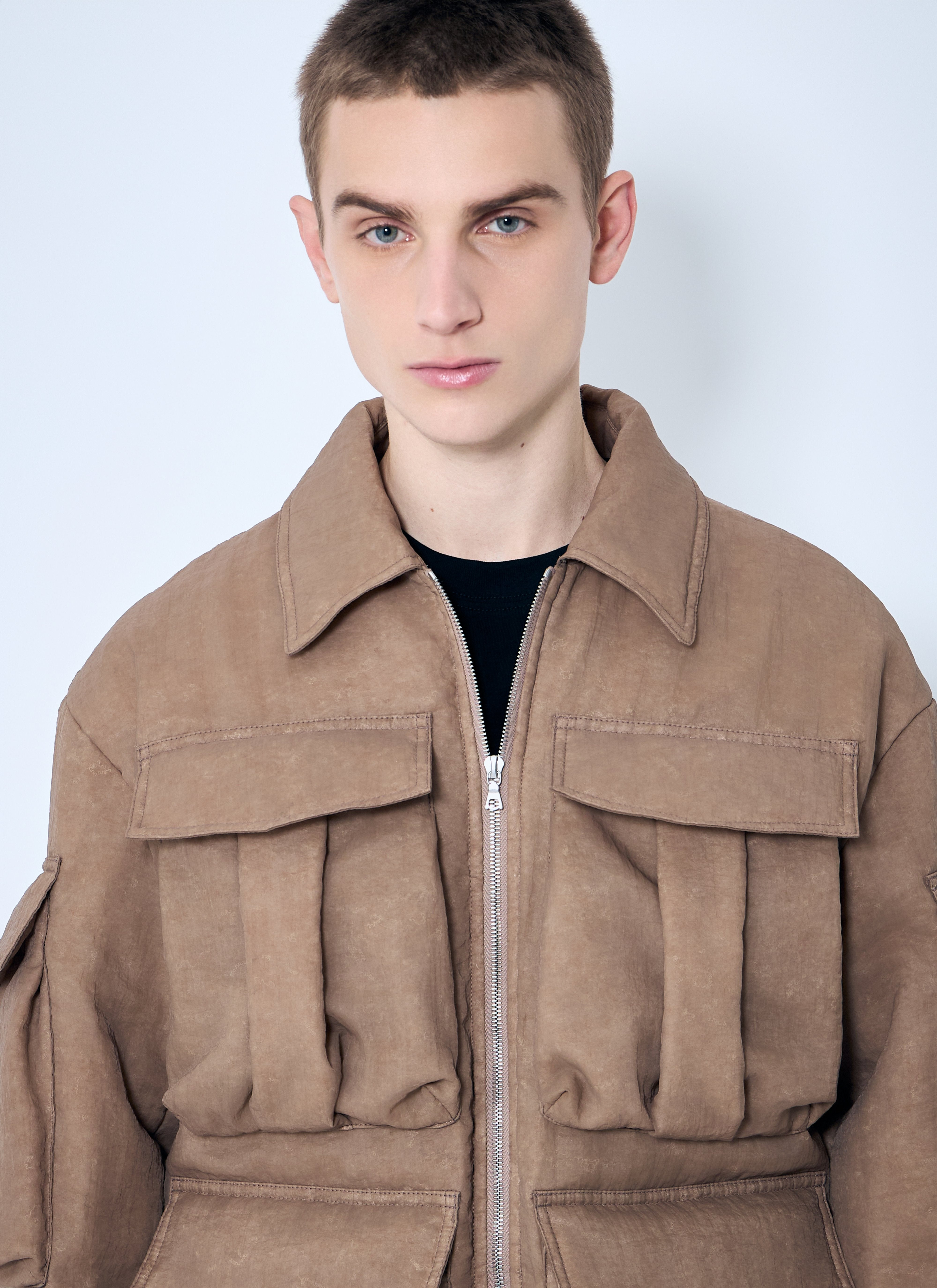 Dries Van Noten Men Padded Vow Bis Jacket - 5