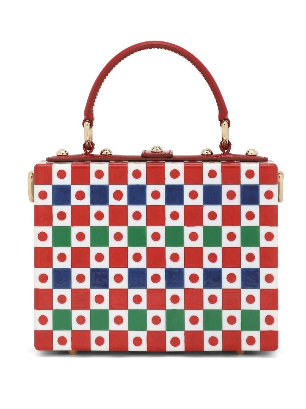 Dolce Box Carretto-print tote bag - 3