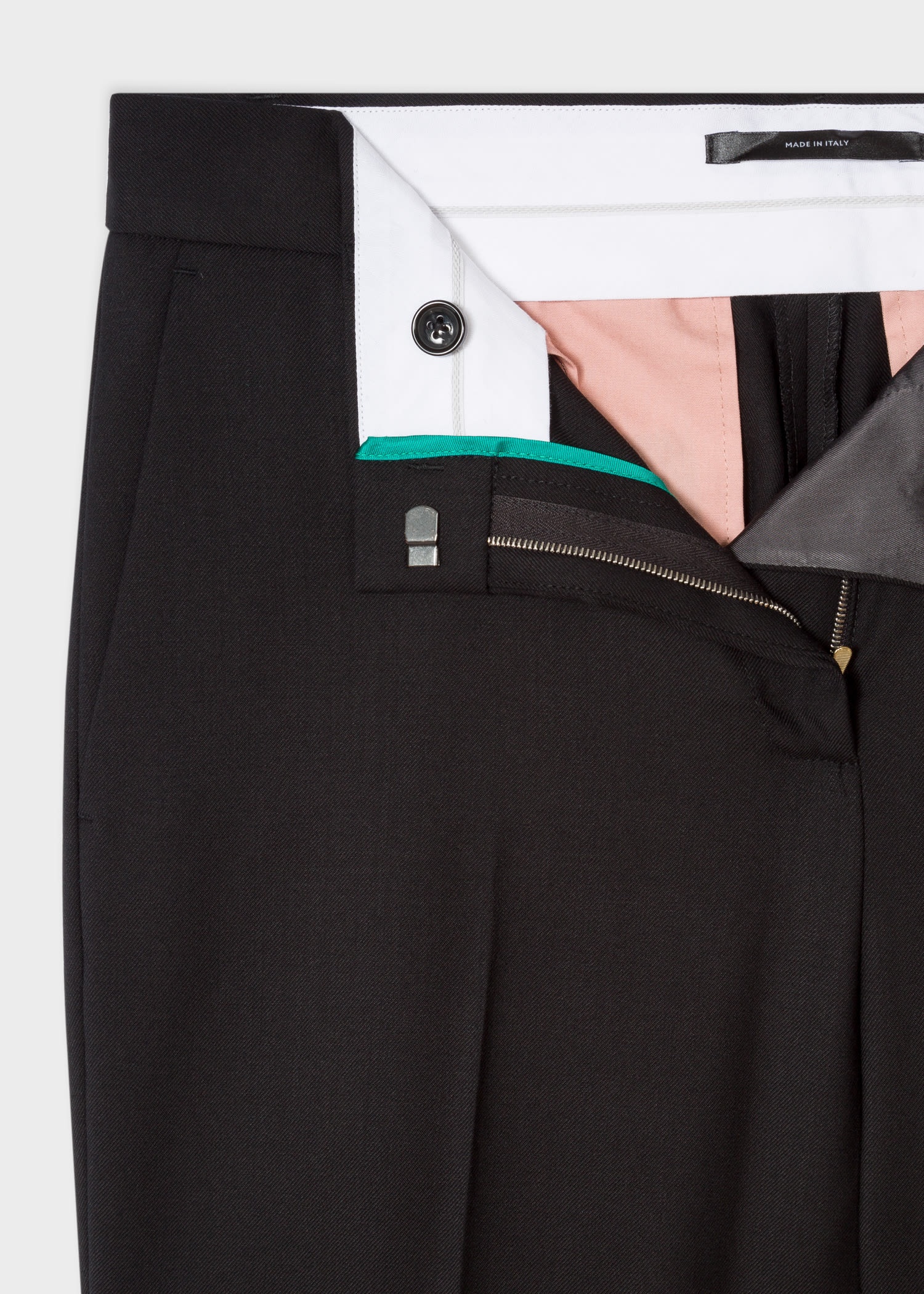 Women's Slim-Fit Wool Cropped Suit - 10