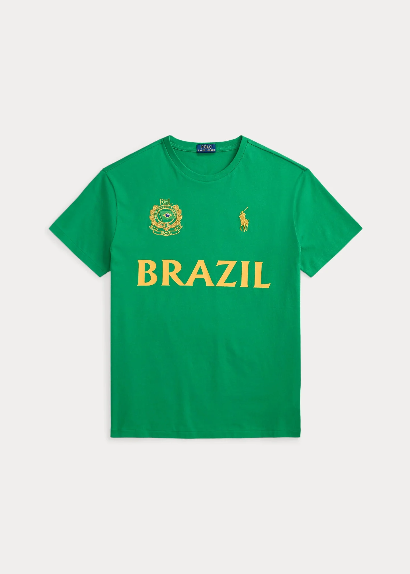 Classic Fit Brazil T-Shirt - 1