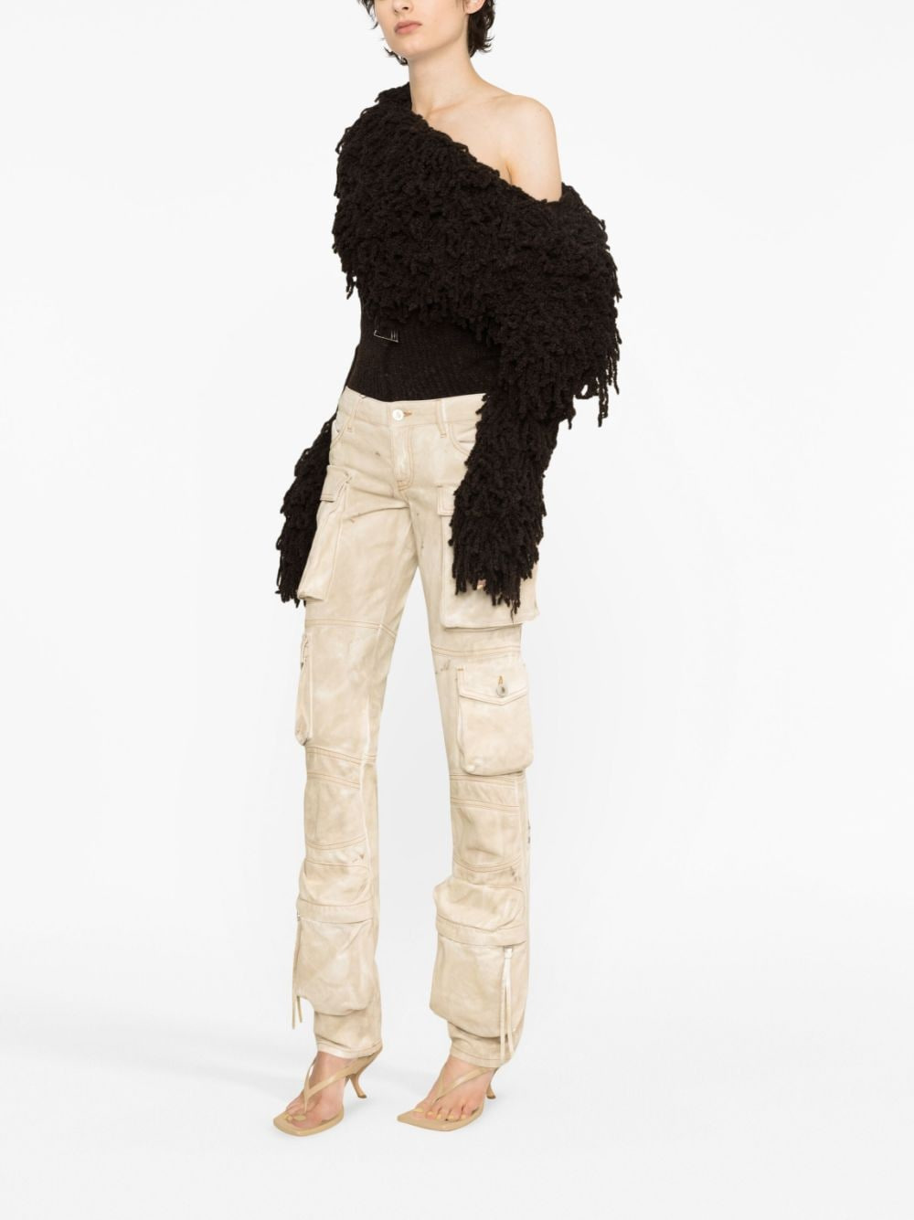 The Attico Cargo Pants - 3