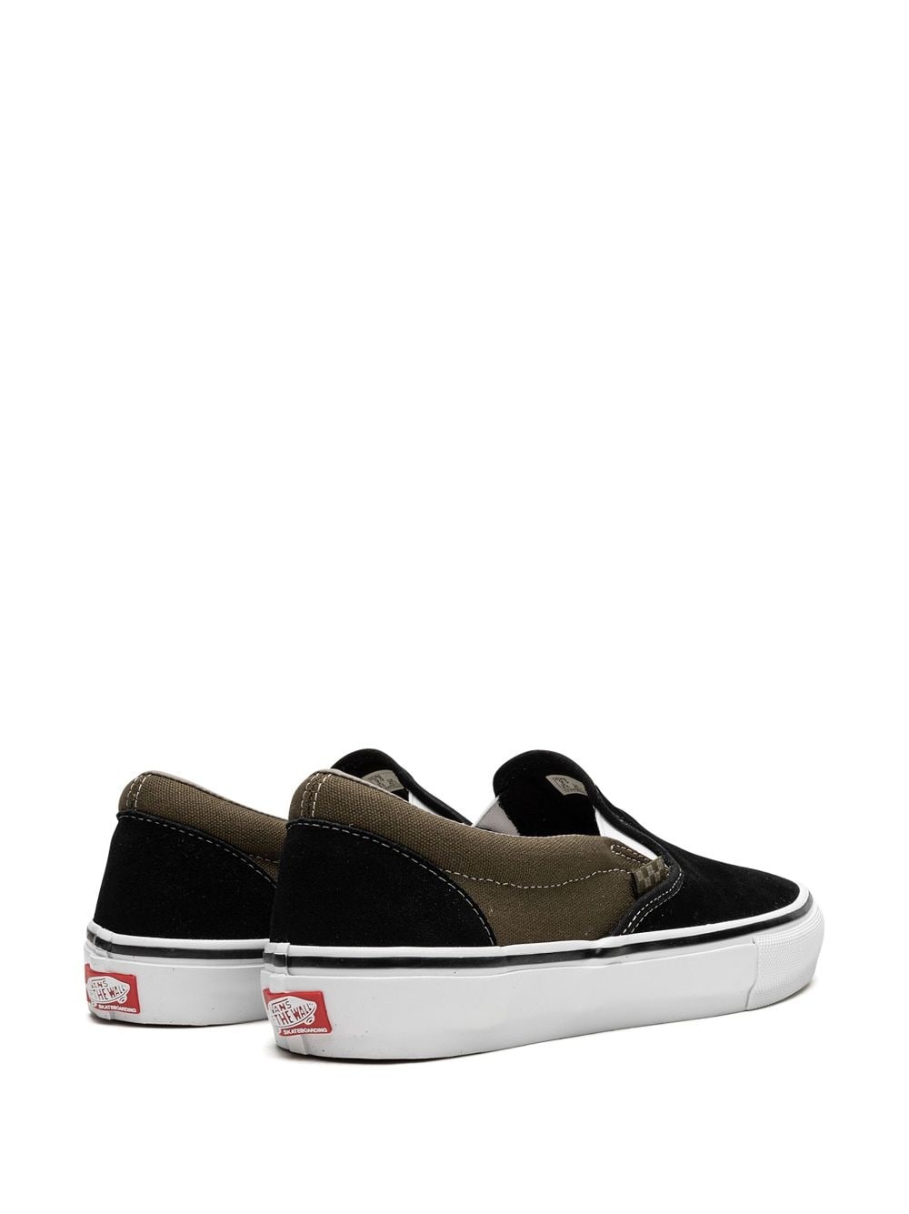 Skate Slip-On "Black/Olive" sneakers - 3