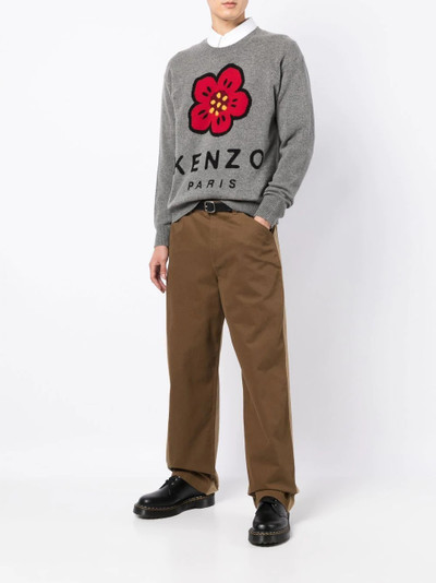 KENZO Boke Flower crew-neck jumper outlook