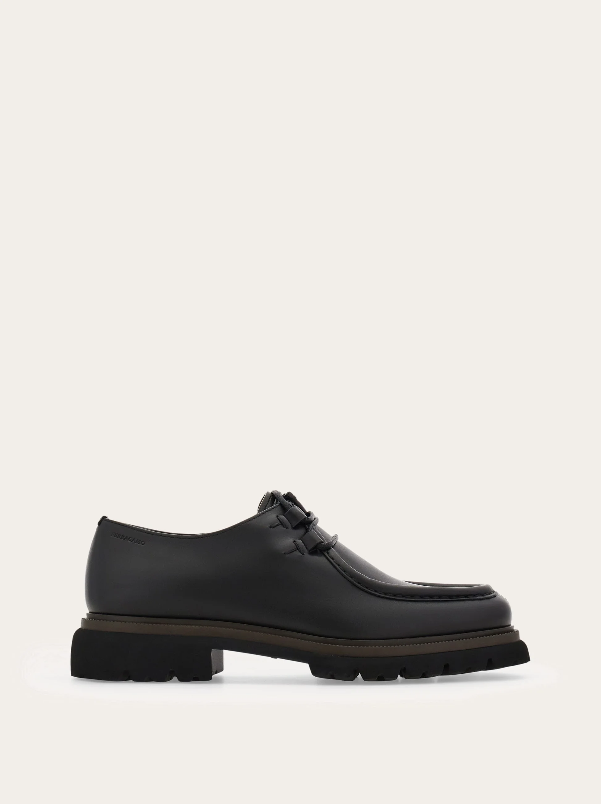 Chunky lace-up - 1