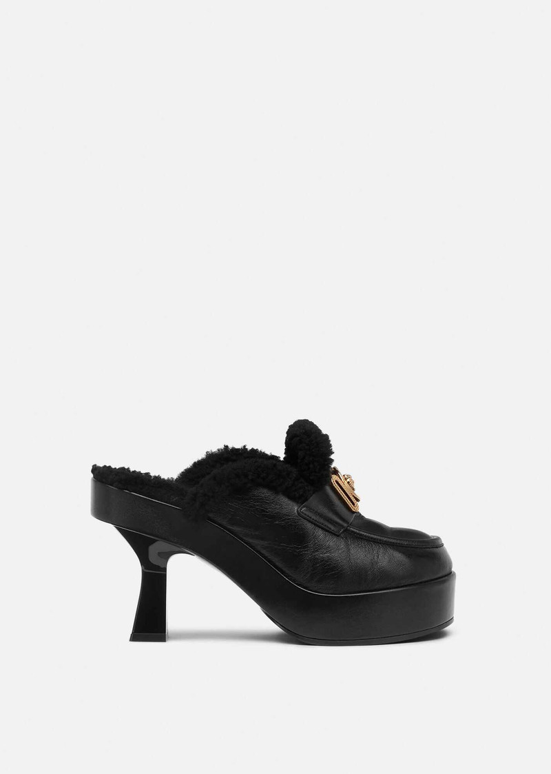 Medusa Biggie Platform Mules 1