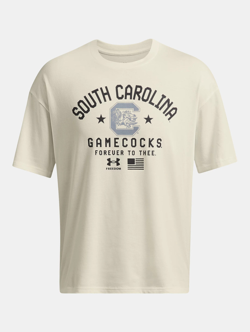 UA Gameday Collegiate Heavyweight Performance Cotton 1