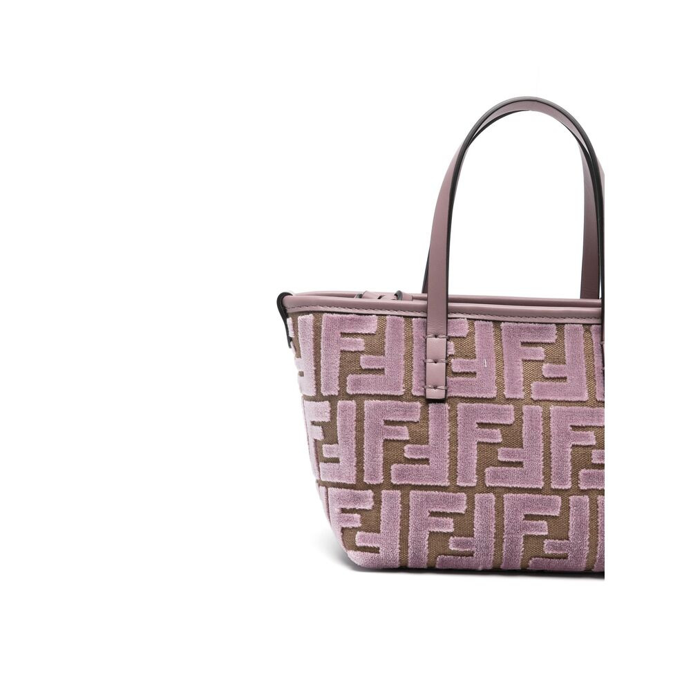 Fendi Purple Tote Bags Women - 4