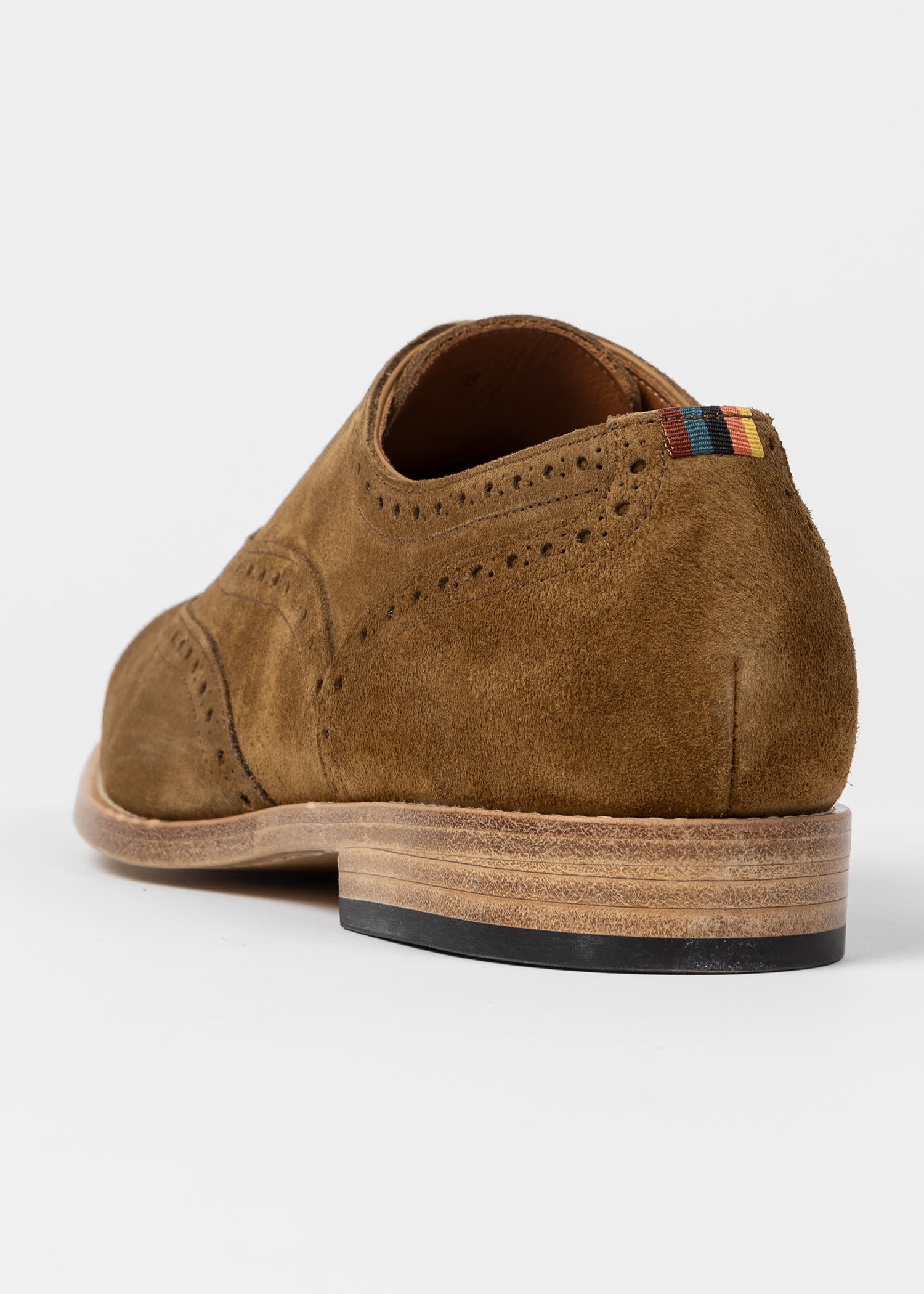 Suede 'Niccolo' Brogues - 4
