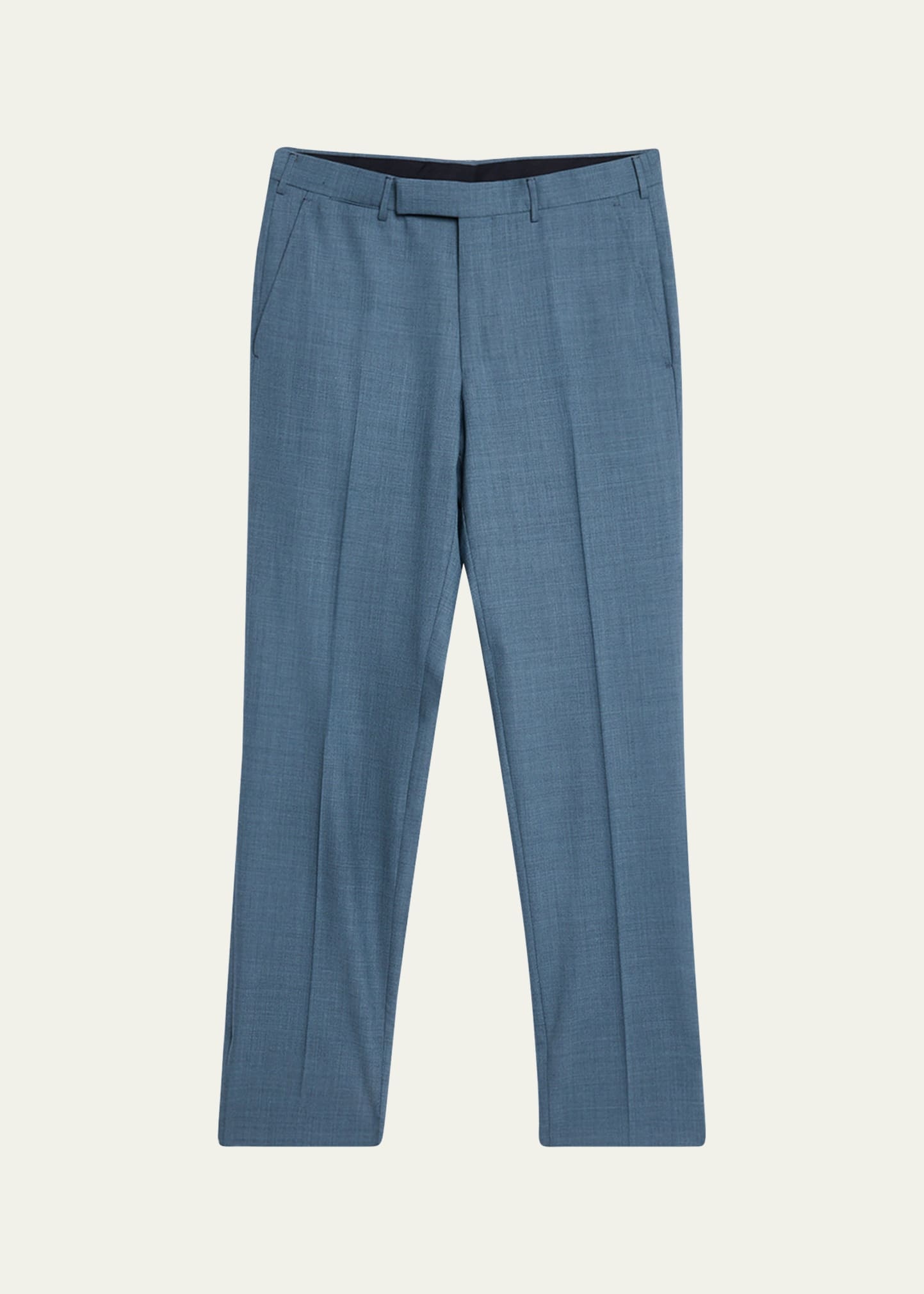 Men's High Performance Flat-Front Trousers - 1
