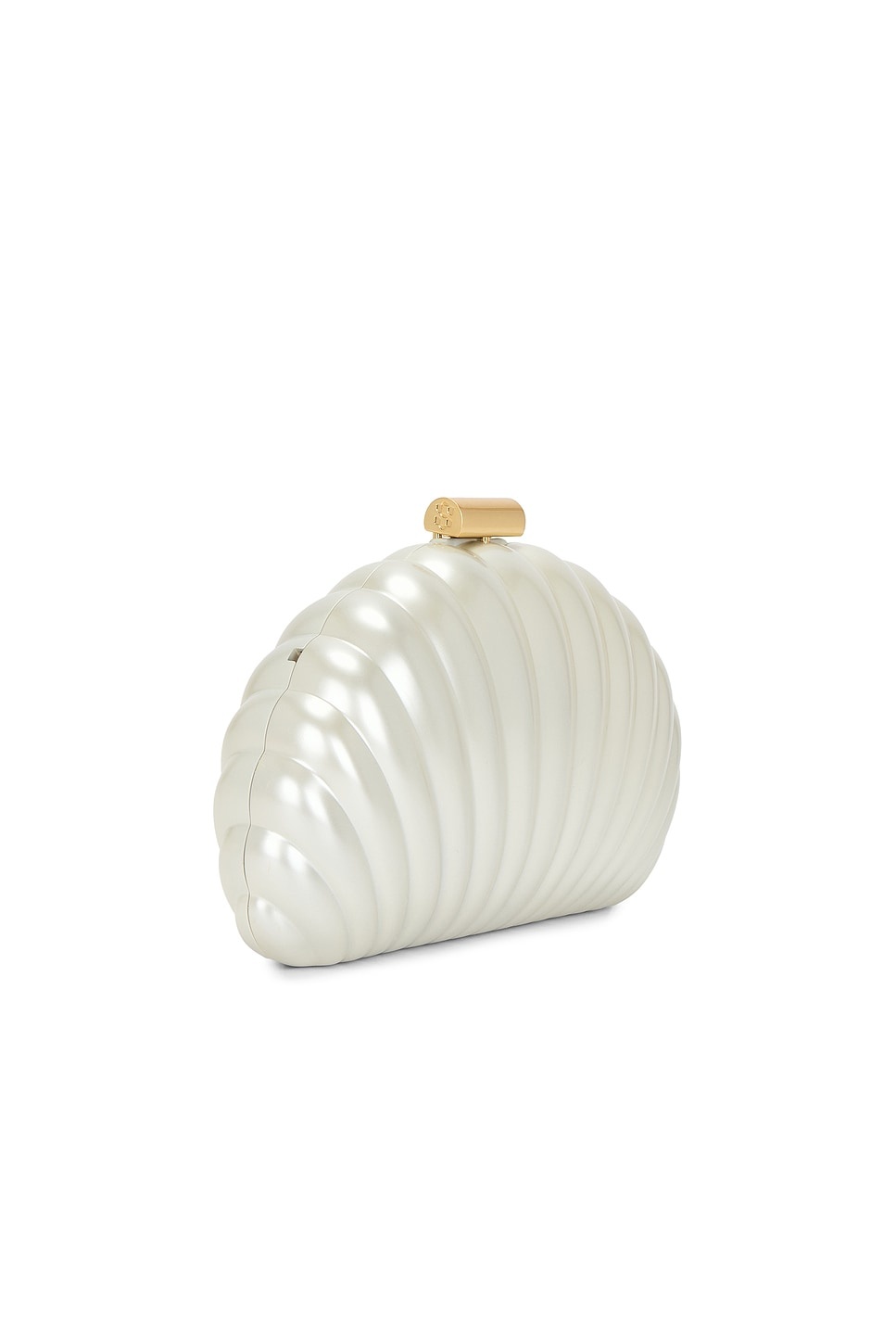 Monet Pearlized Shell Clutch - 3
