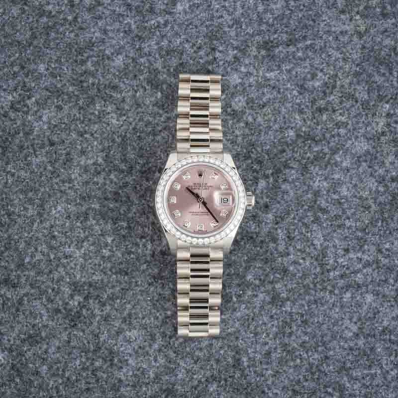 Lady Datejust 279139 Pink Diamond Dial - 6