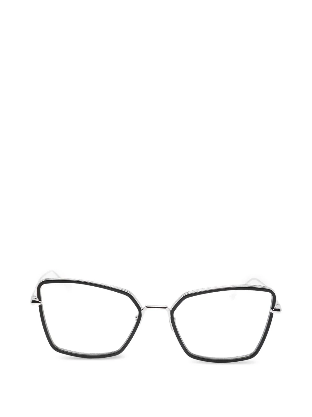 BEHCKA square-frame glasses - 1