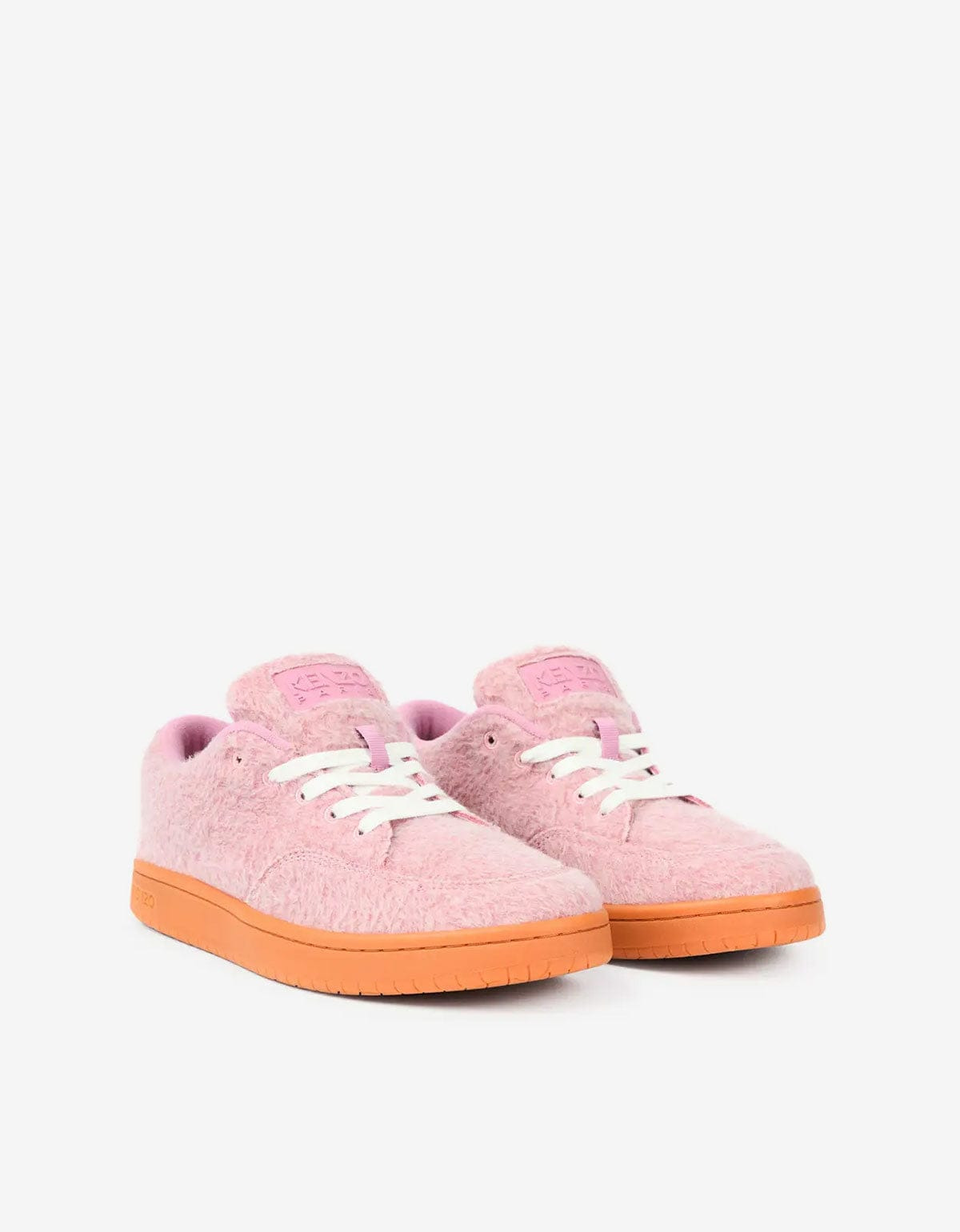 Kenzo Pink Kenzo-Dome Wool Trainers - 1