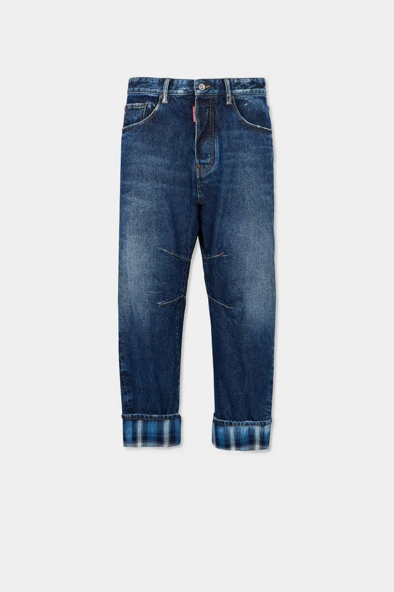 DARK HIGHLIGHT KAWAII JEANS - 1