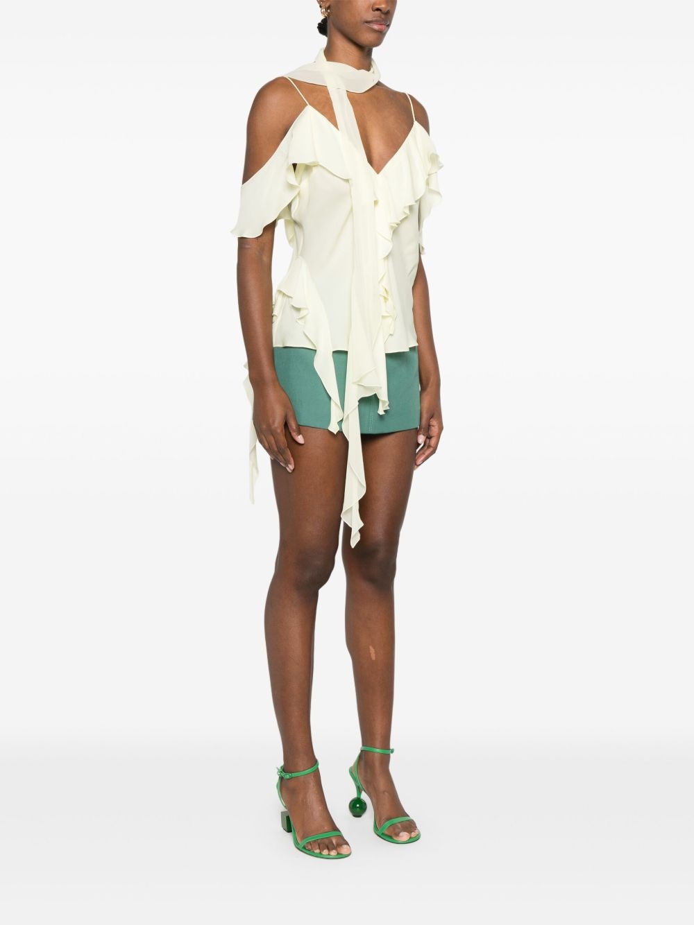 ruffled top - 3