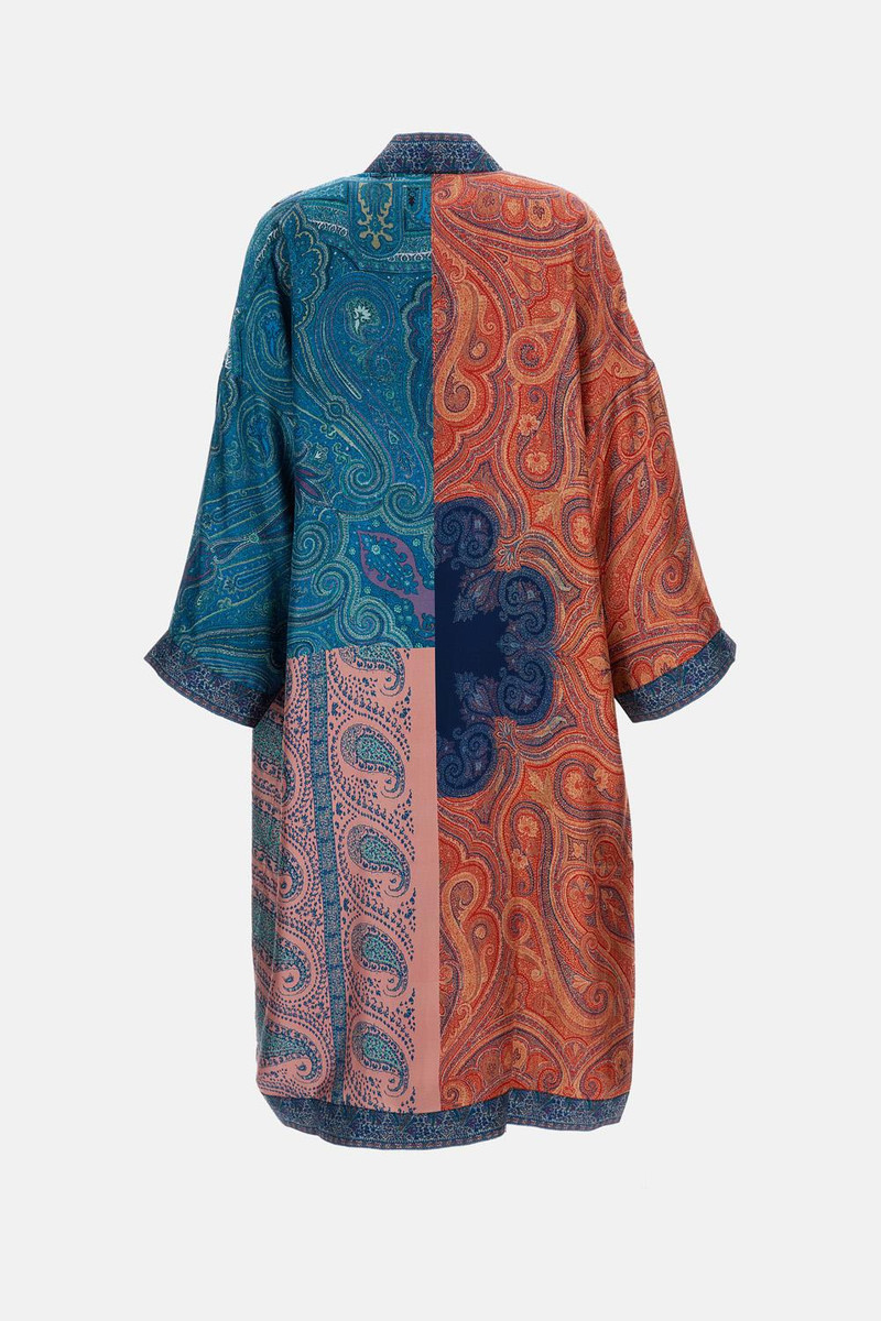 Pierre-Louis Mascia Silk kimono outlook