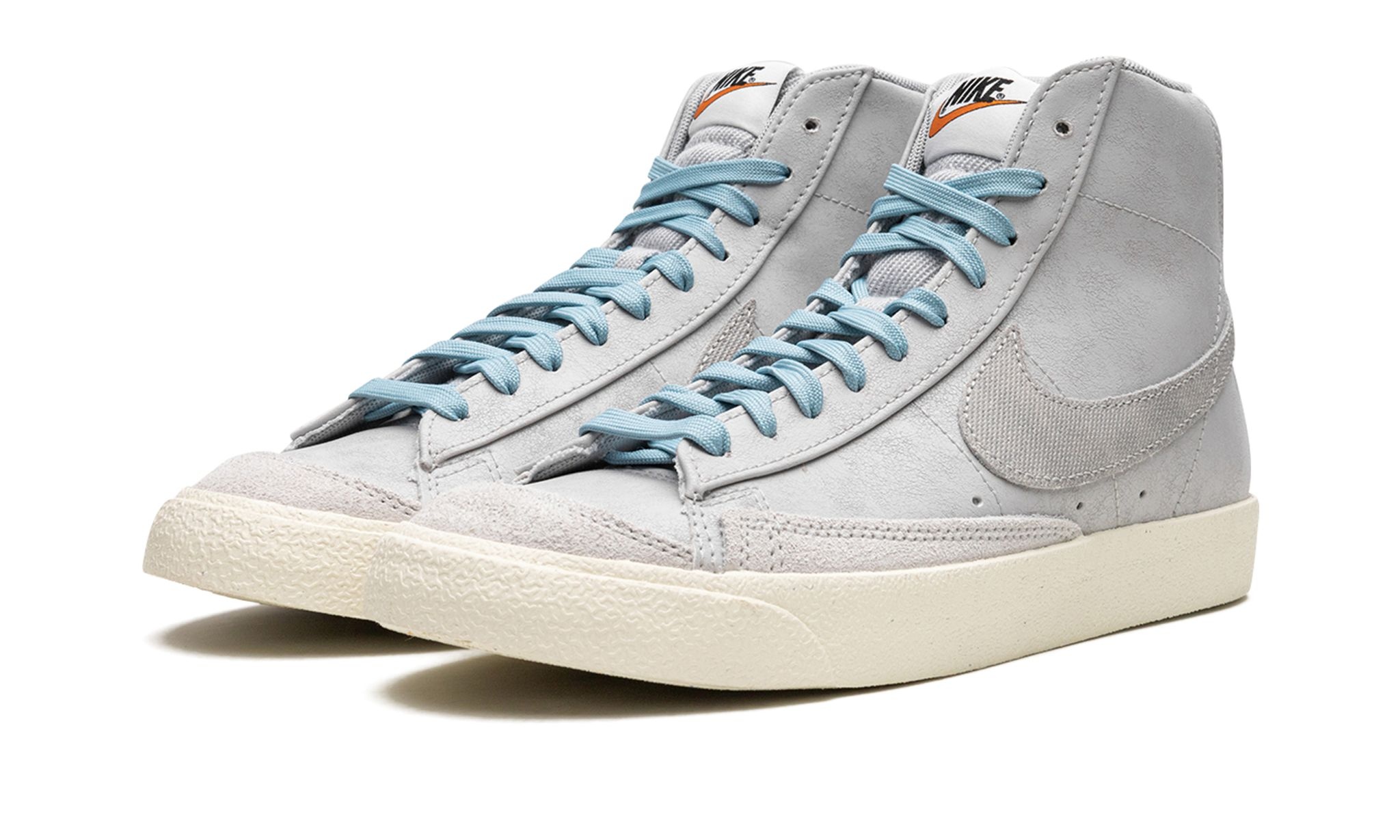 Blazer Mid '77 PRM "Grey Fog" - 2