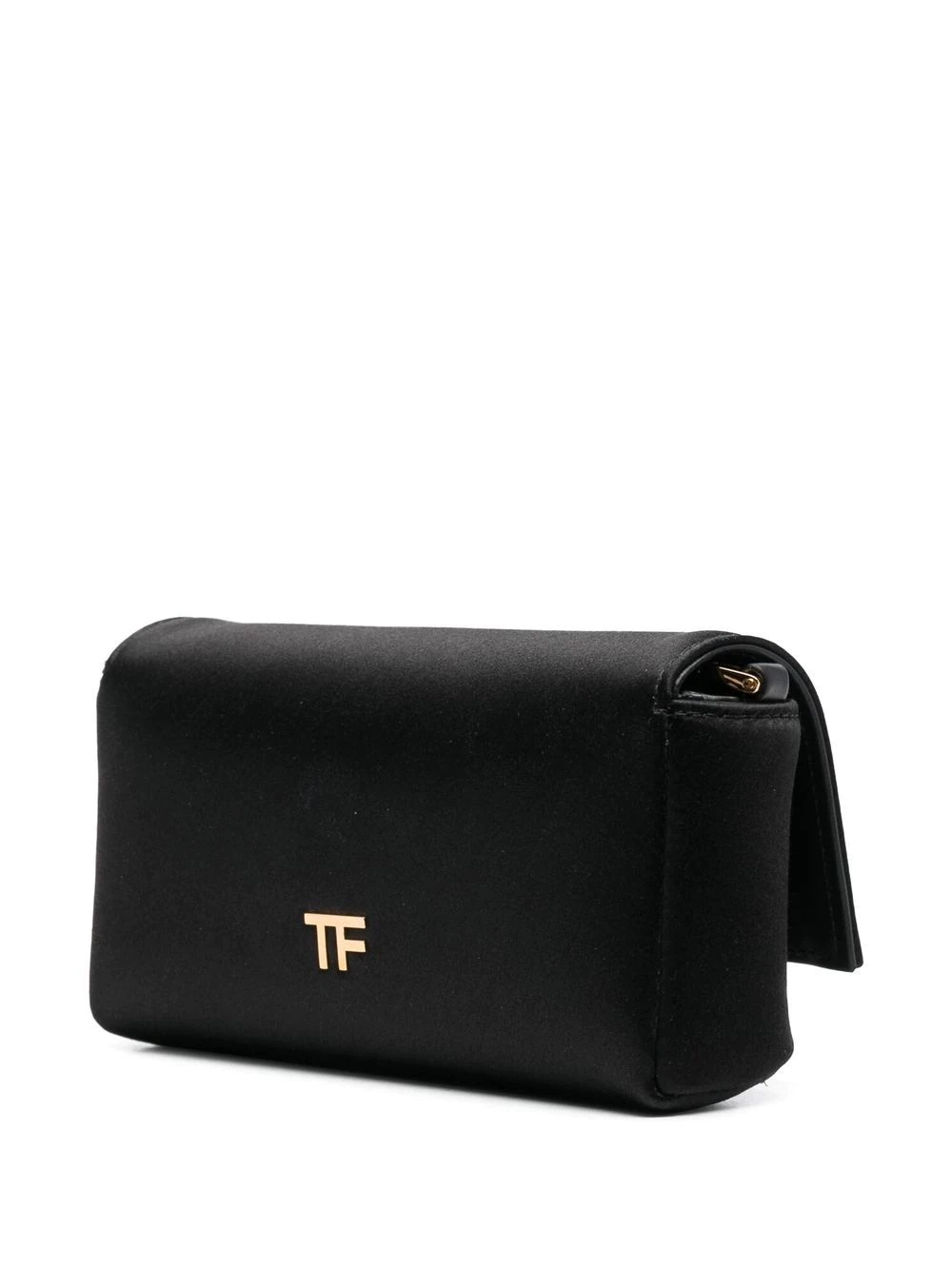 padlock-detail clutch bag - 3