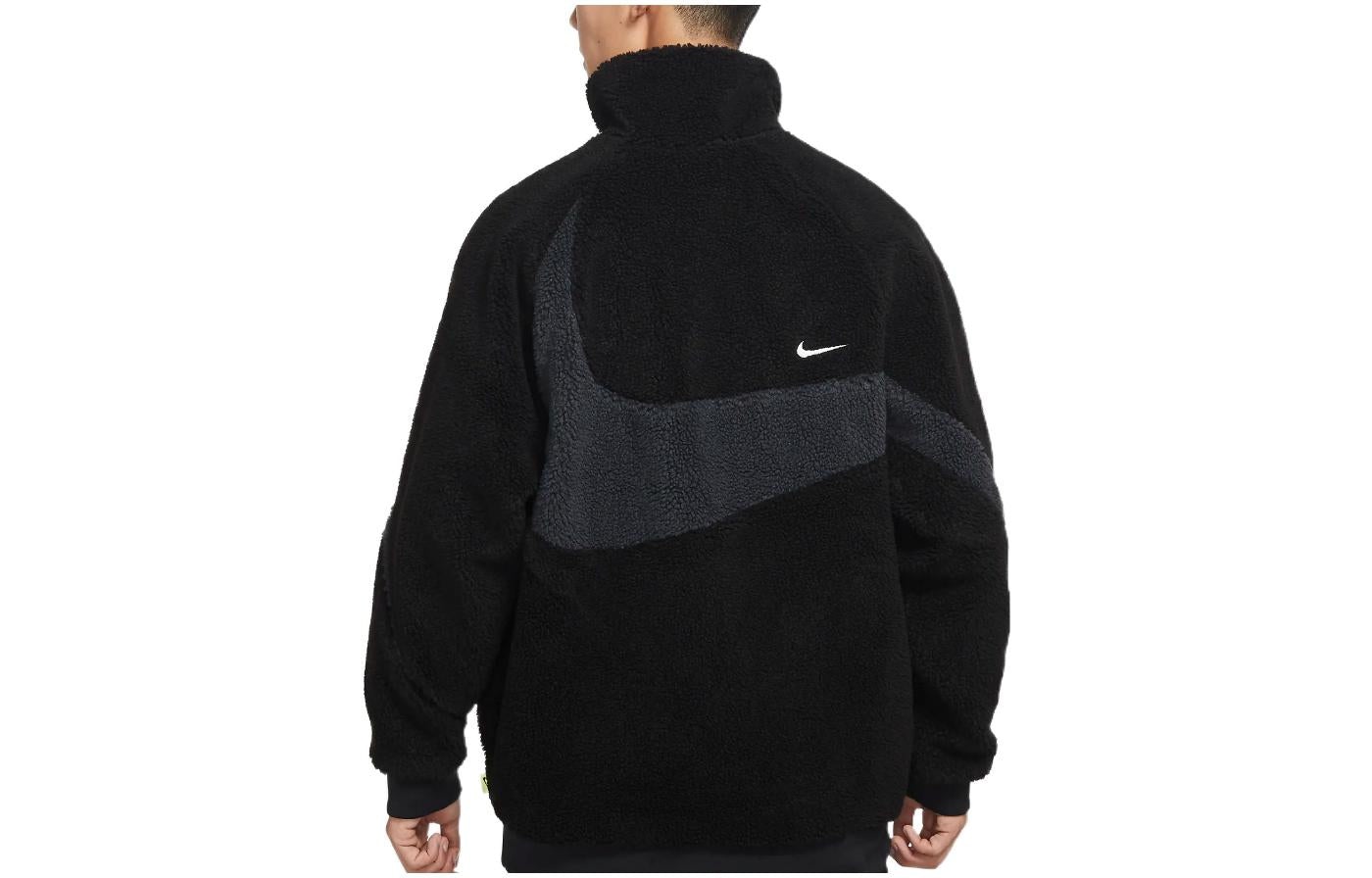 Nike swoosh fleece 2-way jacket FB1910-010 - 4