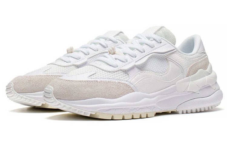 (WMNS) Li-Ning Counterflow Lifestyle Shoes 'White Grey' AGLS158-3 - 3