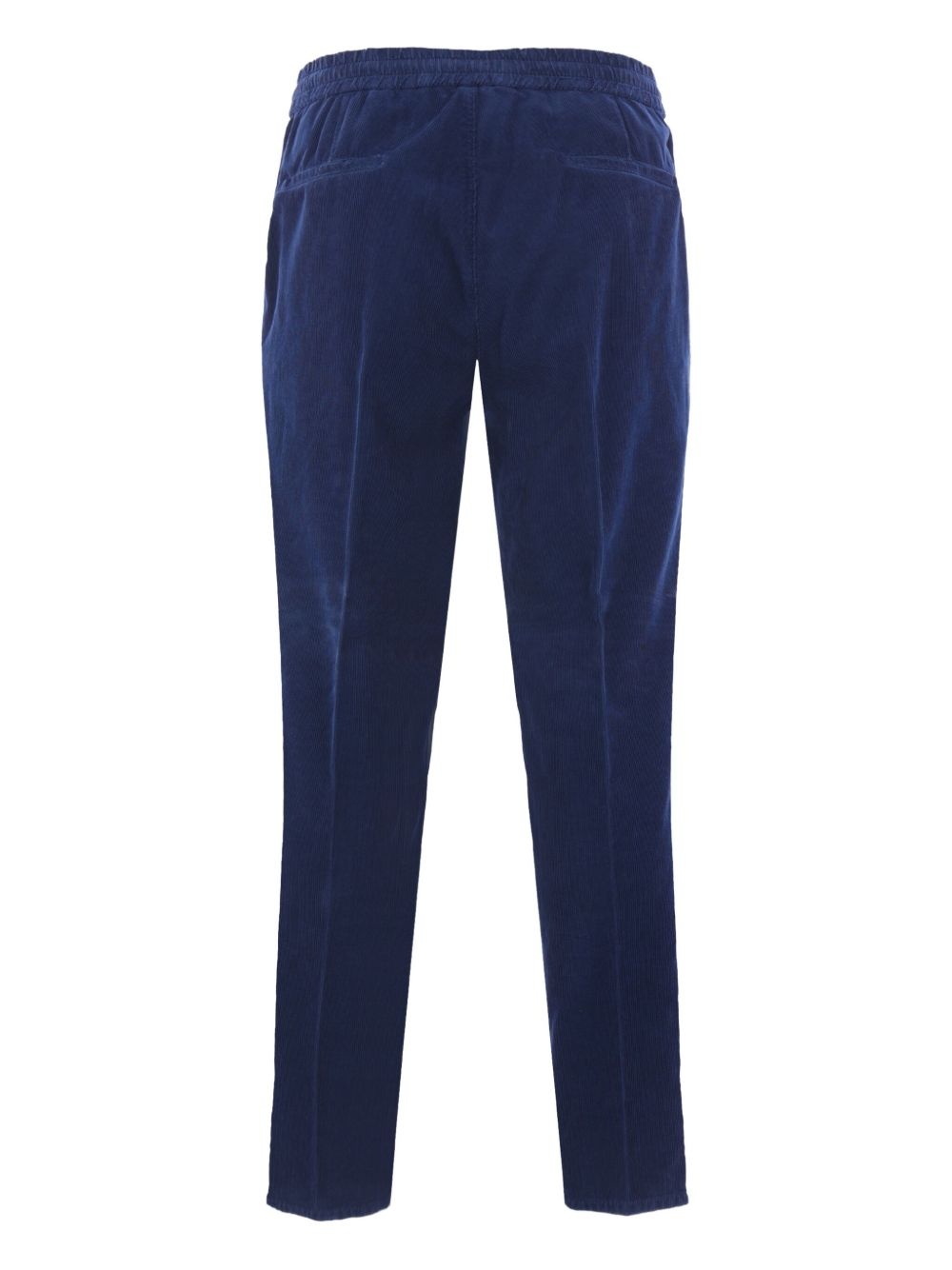 corduroy drawstring trousers - 2
