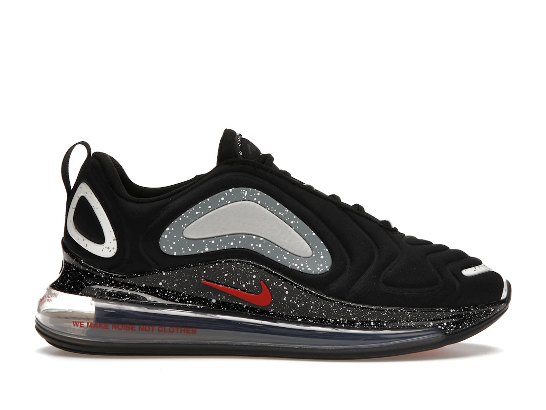 Nike Air Max 720 Undercover Black - 1