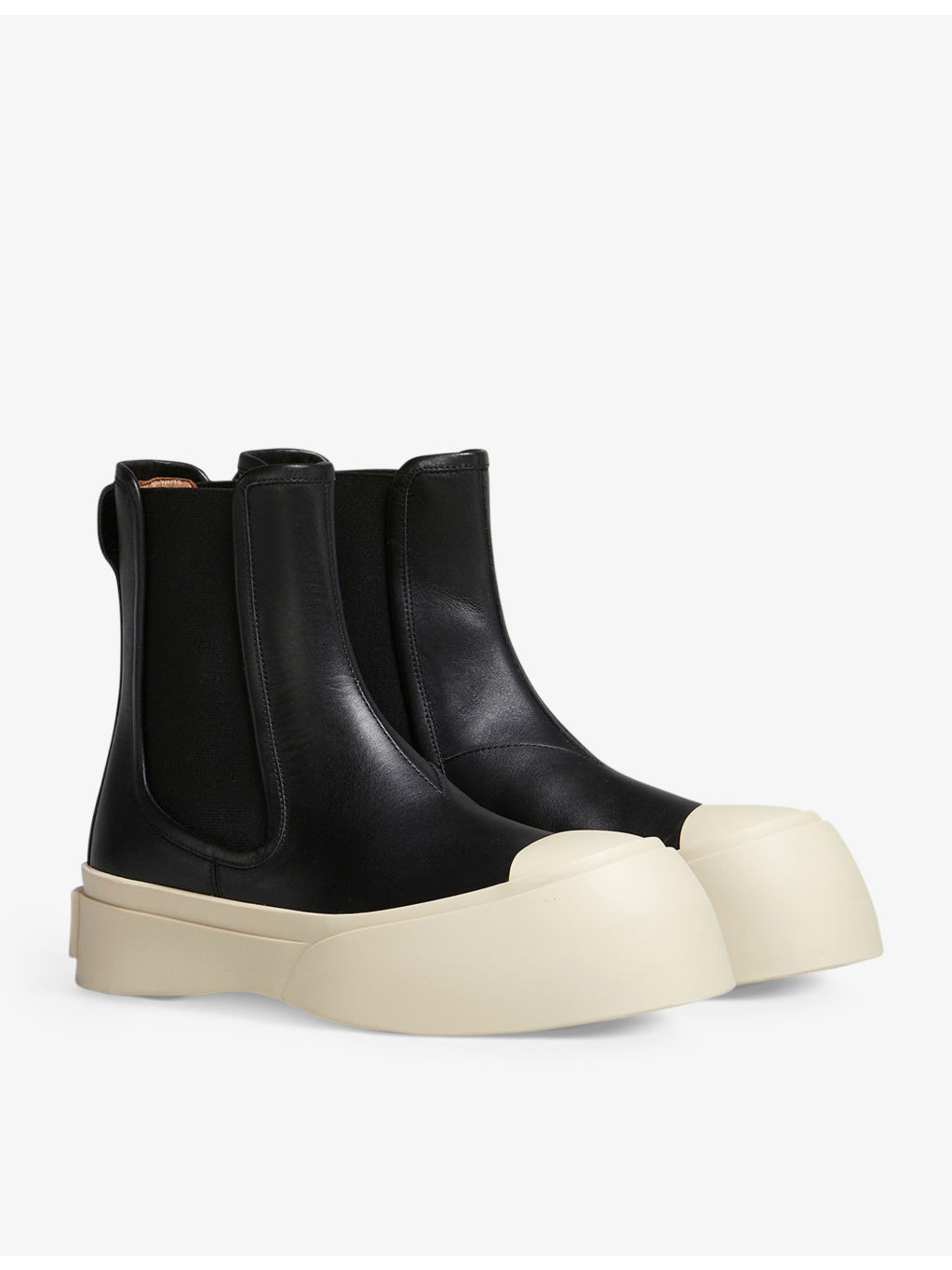 Pablo chunky-sole leather ankle boots - 2