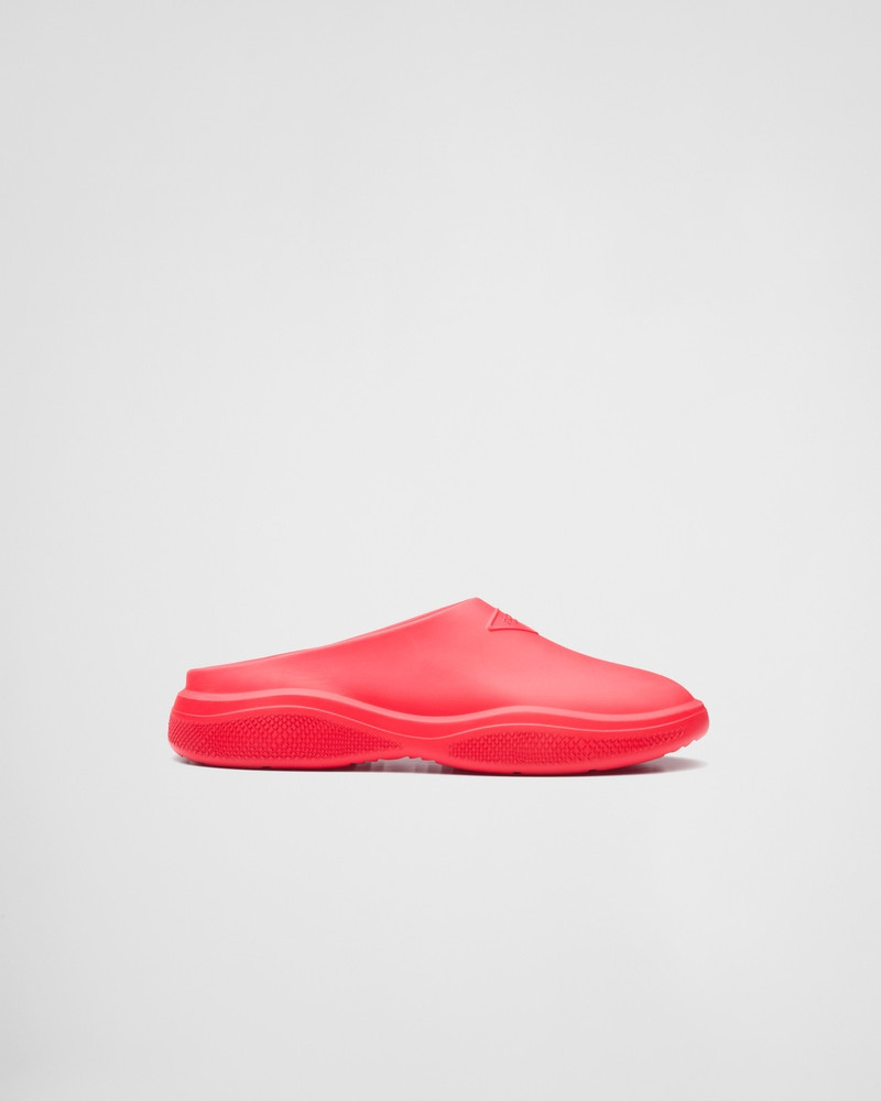 Foam rubber mules - 1