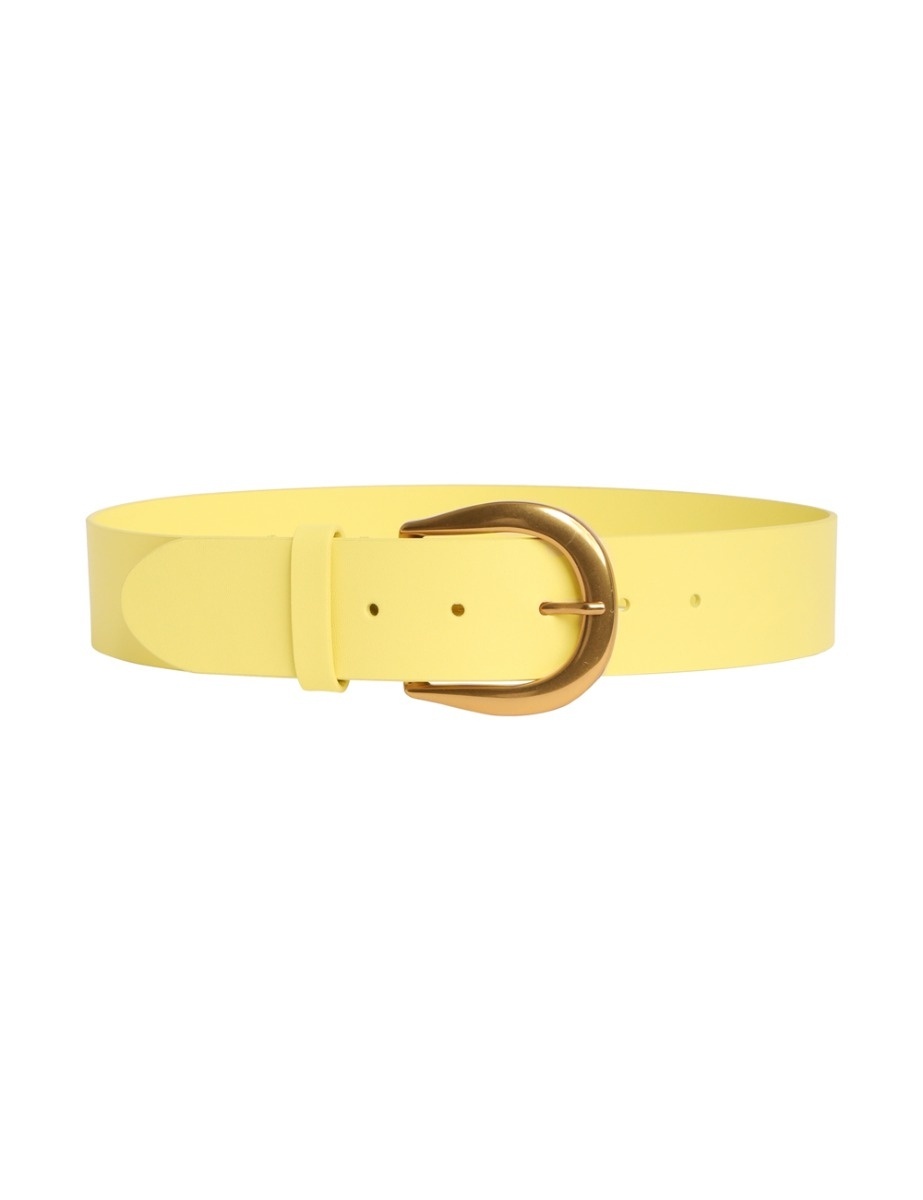 CLASSIC WAIST LEATHER BELT - 1
