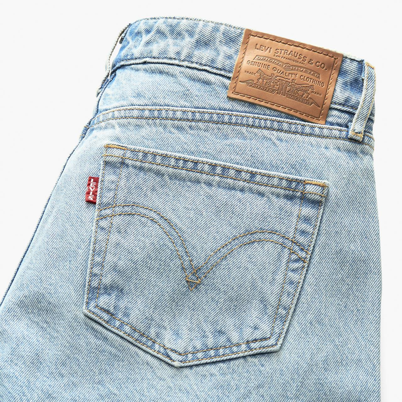 LOW LOOSE WOMEN'S JEANS - 7