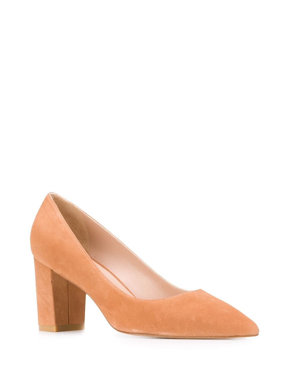 chunky heel pumps - 2