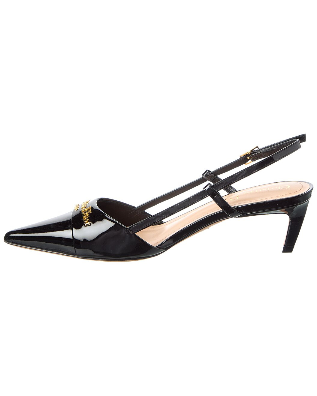 Dior My Dior Patent Slingback Pump - 2
