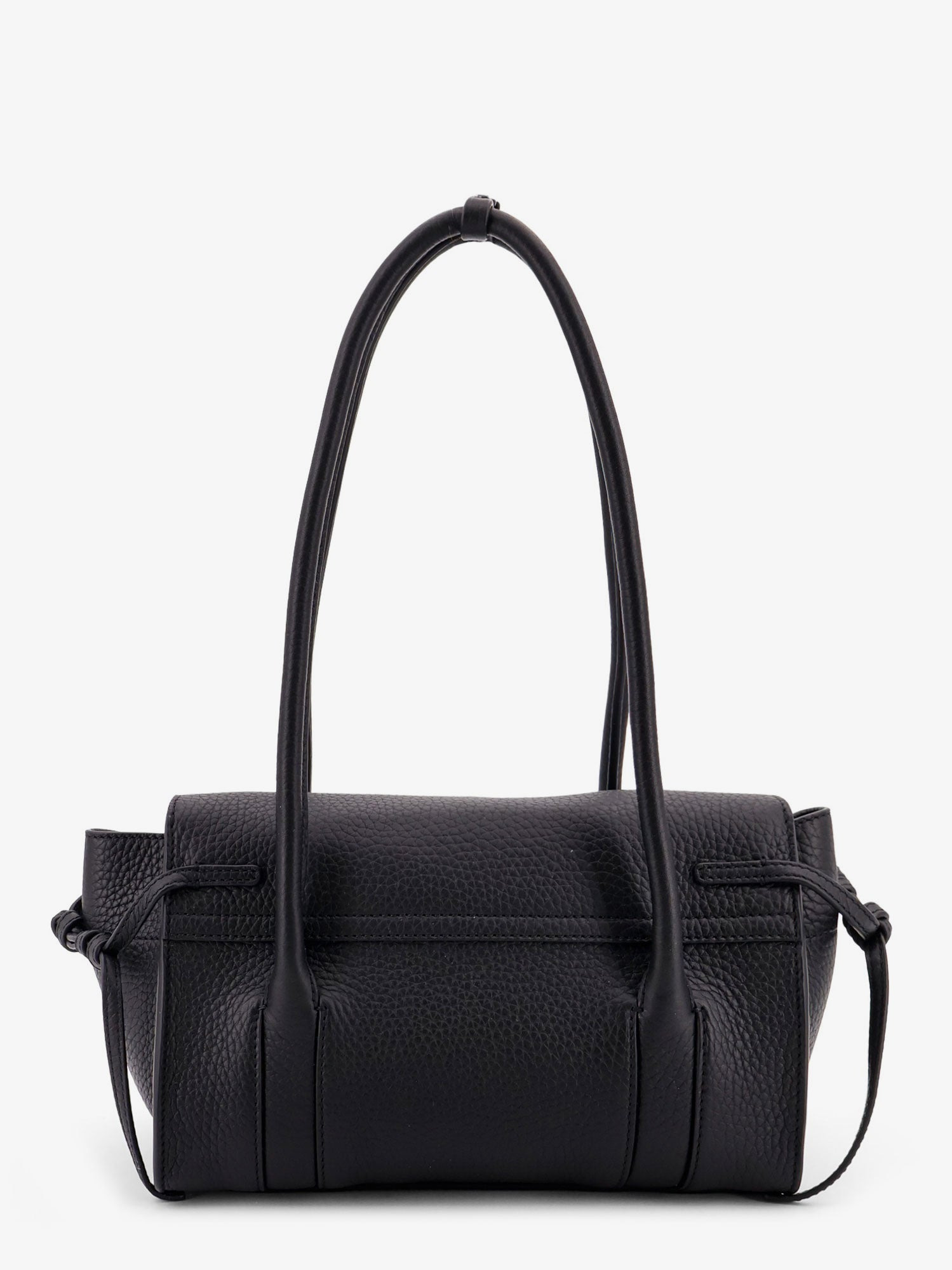 Mulberry Leather Shoulder Bag With Logo - 2