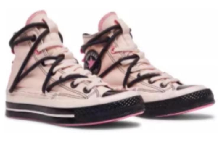 (WMNS) Converse Chuck Taylor All Star 70 High 'Pink Black' A09541C - 3