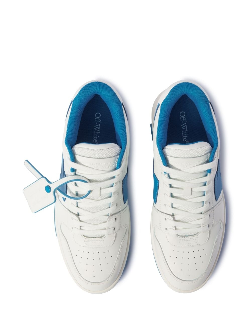 Out Of Office leather sneakers - 3