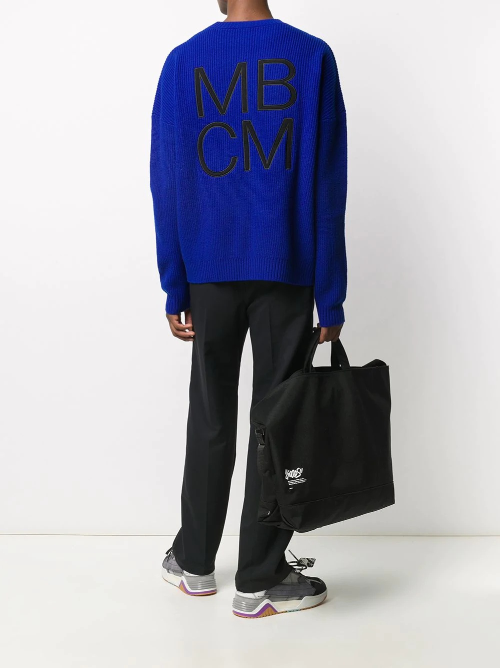 MBCM embroidered jumper - 2